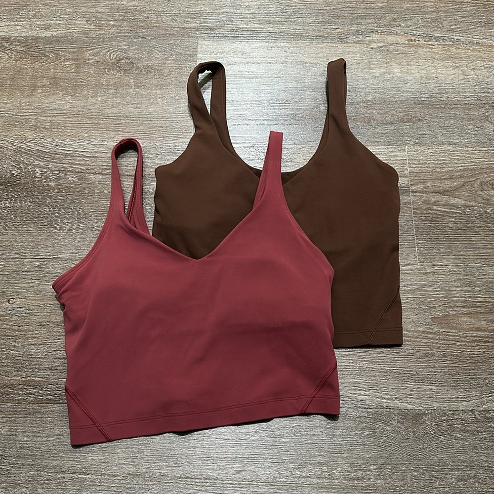2 Lululemon Align Tank Top Light Support